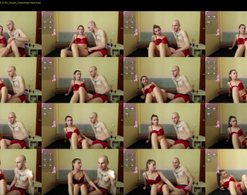 weddingcouple — 4 minute Chaturbate couple cam show recording, 720p, Nov 20, 2025