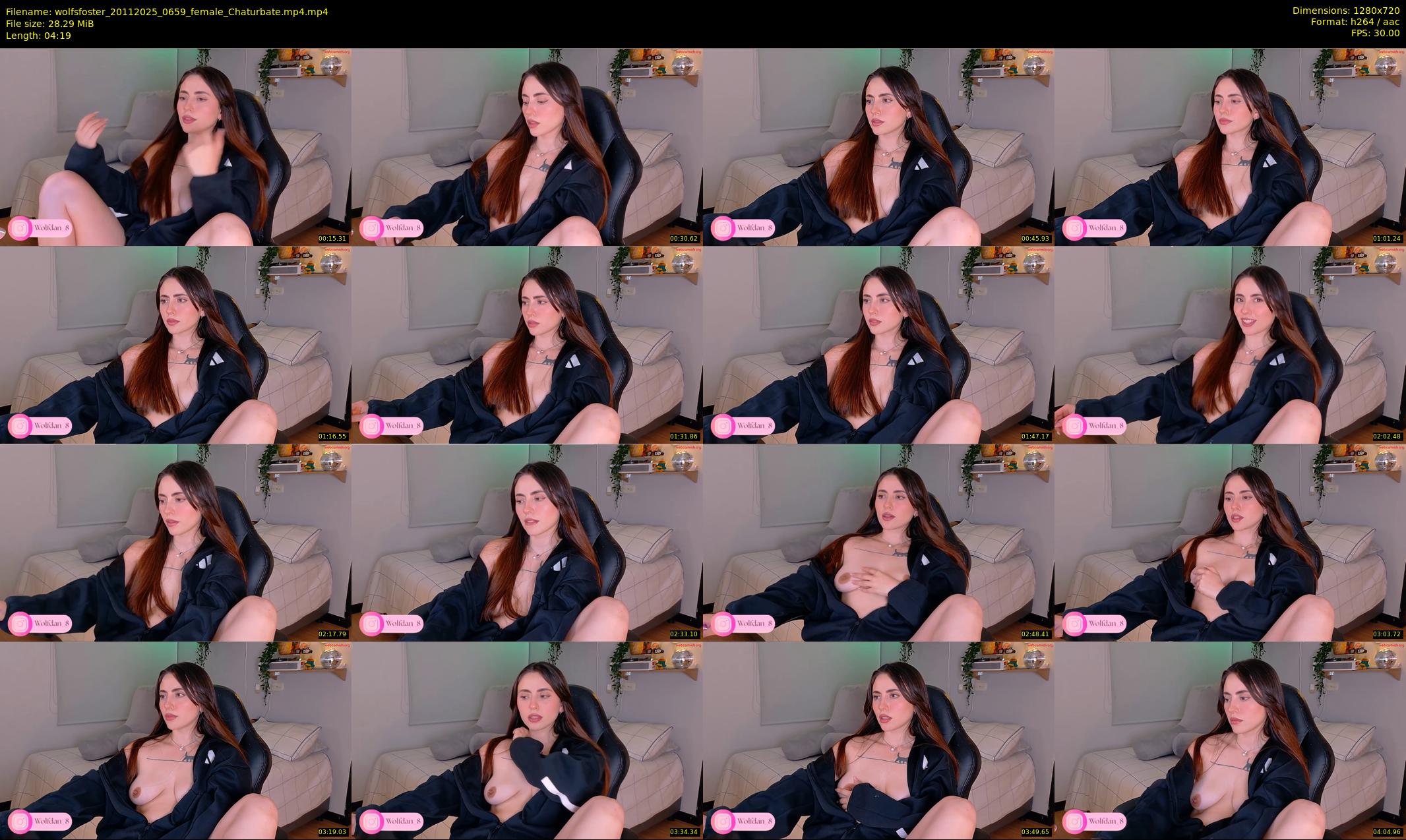 wolfsfoster — 5 minute Chaturbate couple cam show recording, 720p, Nov 20, 2025