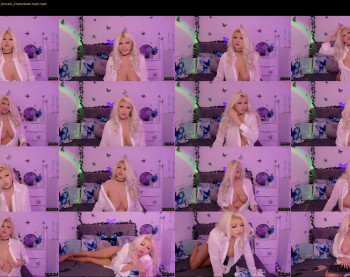 xalexax — 120 minute Chaturbate female cam show recording, 720p, Nov 21, 2025