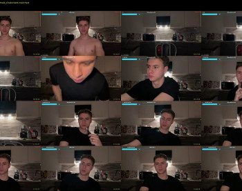 168gio — 23 minute Chaturbate male cam show recording, 720p, Nov 21, 2025
