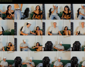 1threestar — 38 minute Chaturbate couple cam show recording, 720p, Nov 21, 2025