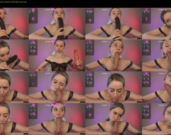_alexa_gold_ — 6 minute Chaturbate female cam show recording, 720p, Nov 21, 2025