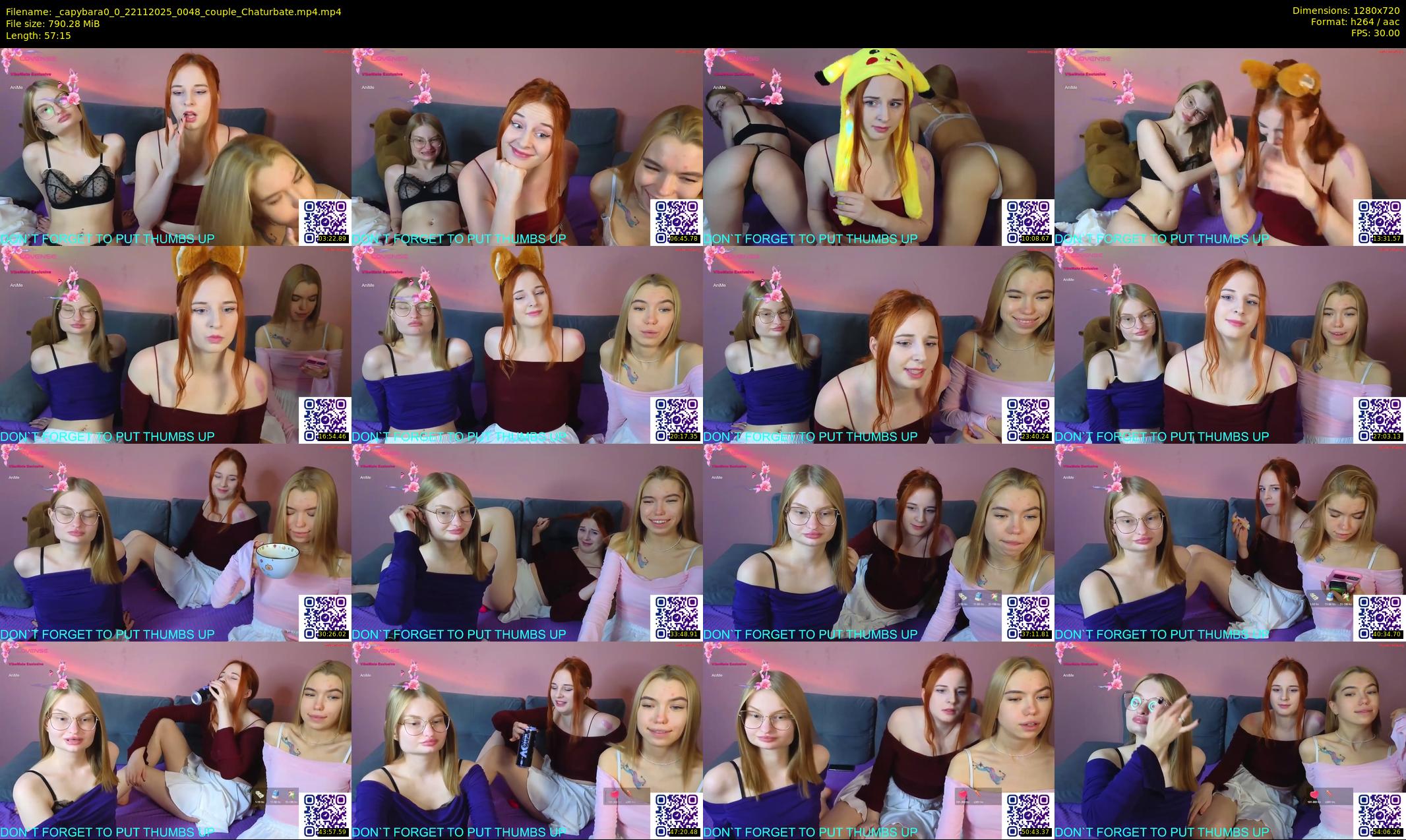 _capybara0_0 — 58 minute Chaturbate couple cam show recording, 720p, Nov 22, 2025
