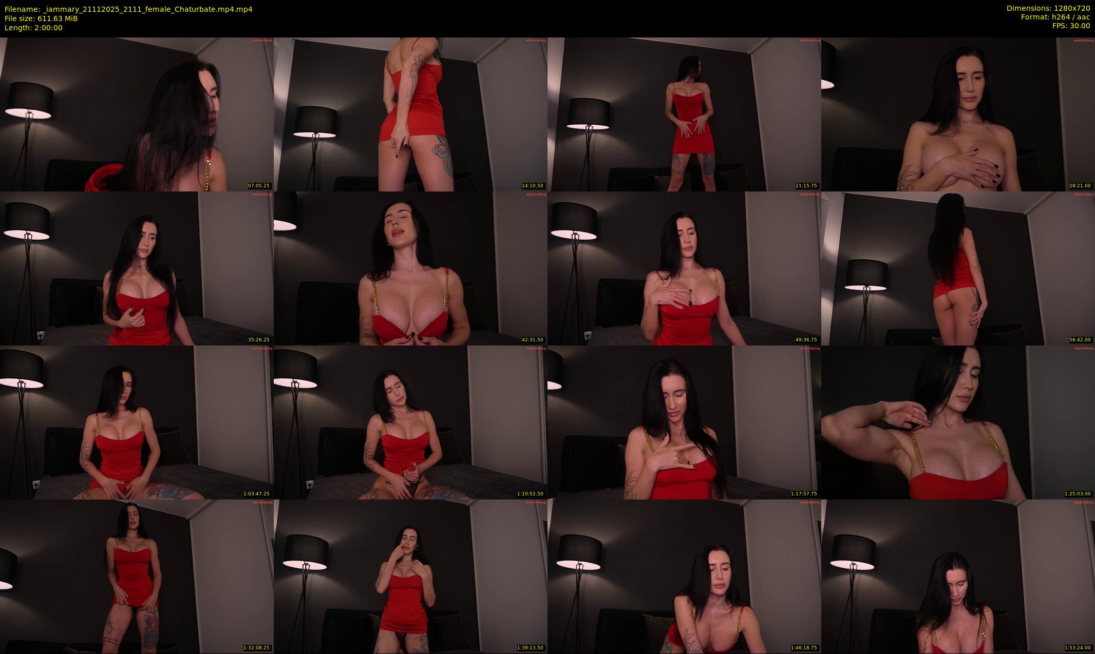_iammary — 120 minute Chaturbate female cam show recording, 720p, Nov 21, 2025