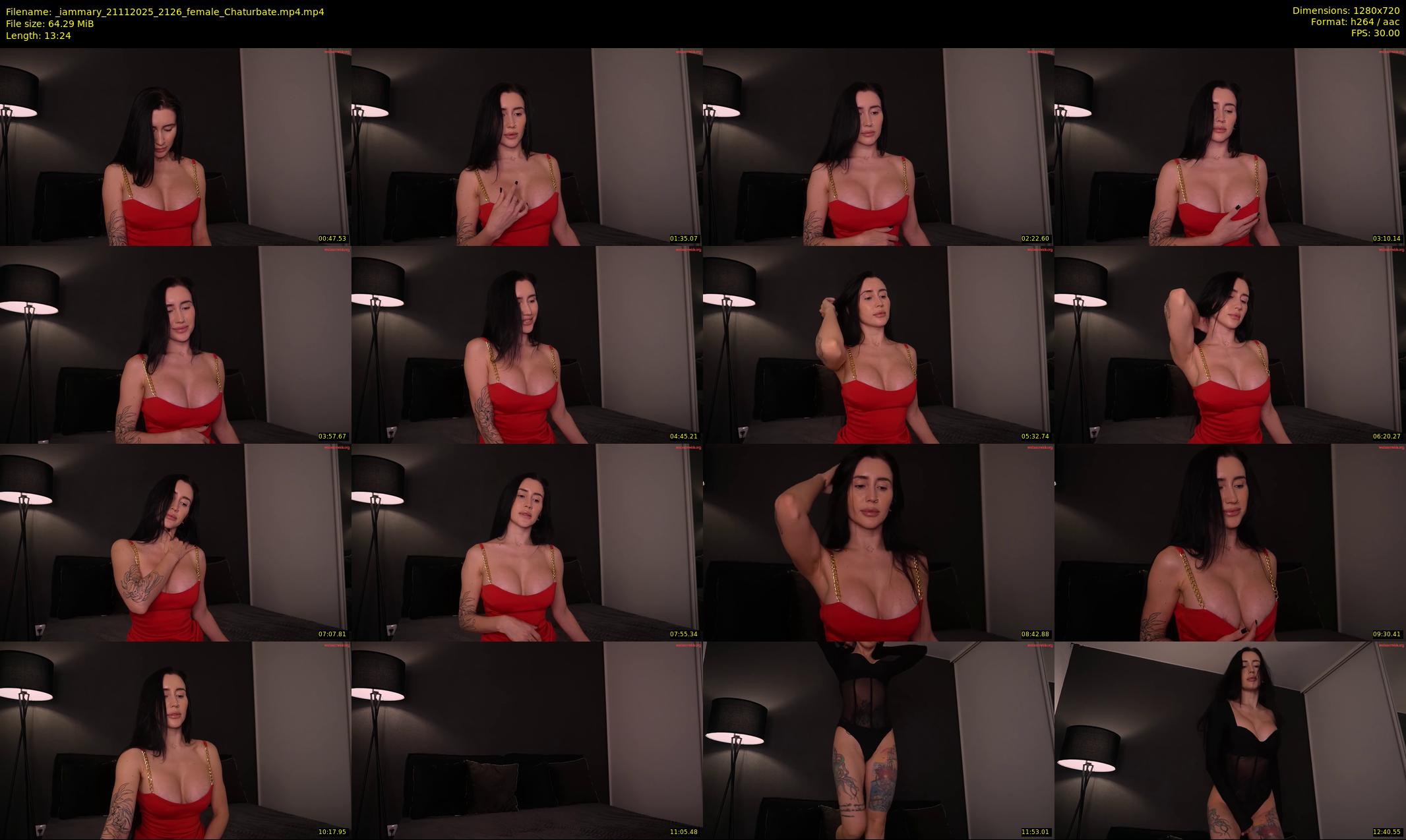 _iammary — 14 minute Chaturbate female cam show recording, 720p, Nov 21, 2025