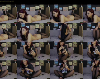 _irene97 — 8 minute Chaturbate female cam show recording, 720p, Nov 21, 2025