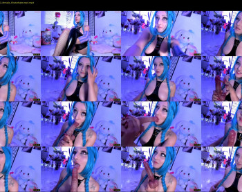 _julyana_ — 17 minute Chaturbate female cam show recording, 720p, Nov 21, 2025