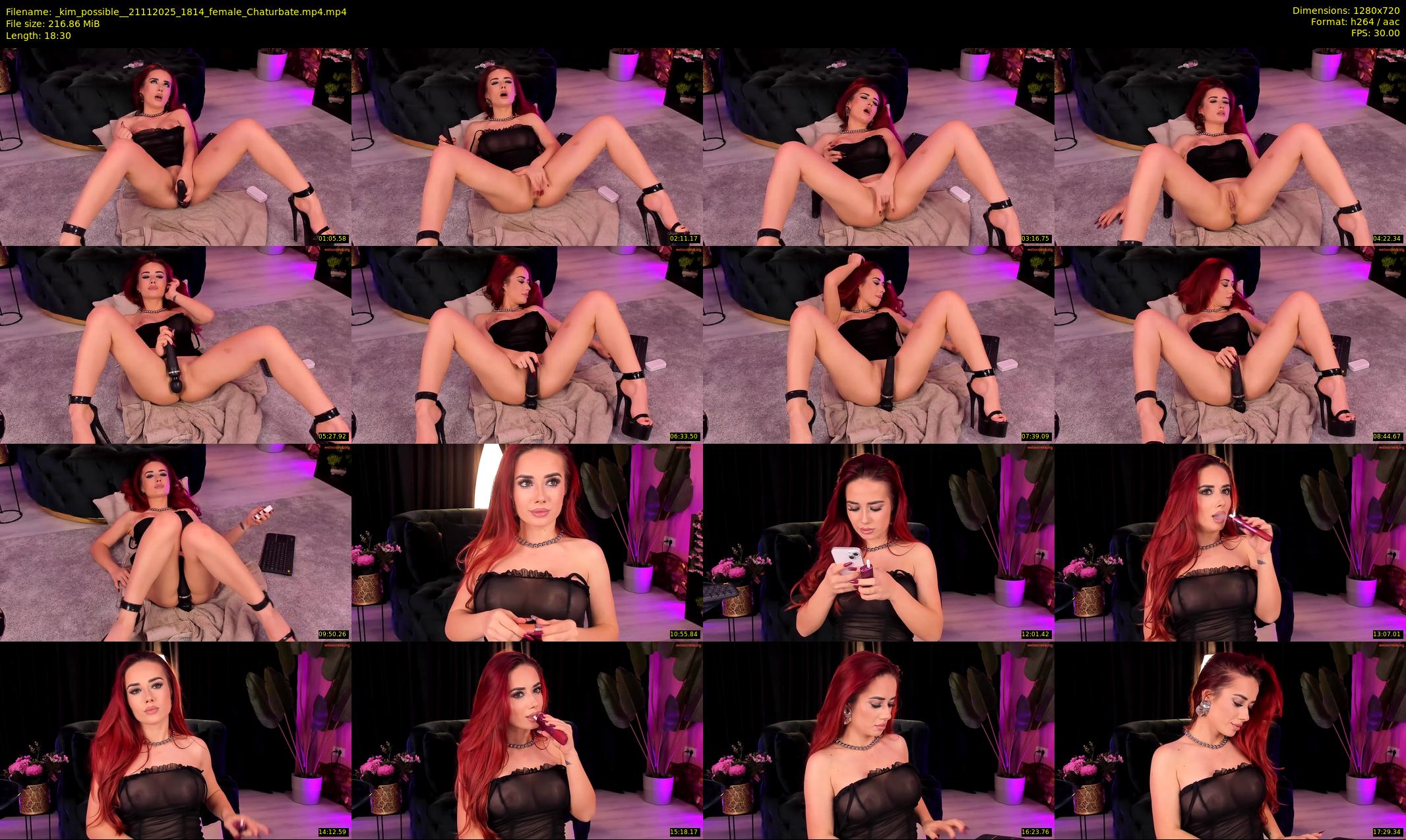 _kim_possible_ — 19 minute Chaturbate female cam show recording, 720p, Nov 21, 2025