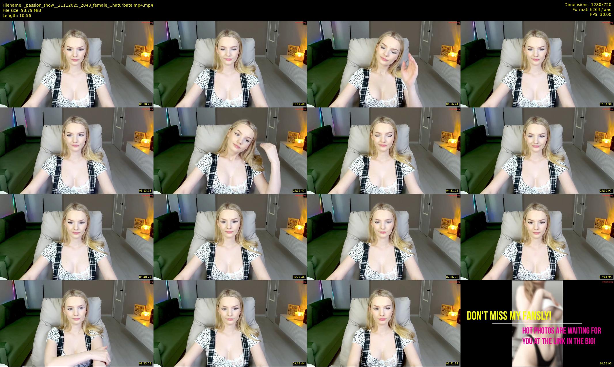 _passion_show_ — 11 minute Chaturbate couple cam show recording, 720p, Nov 21, 2025