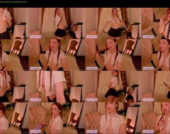_violet_mills_ — 25 minute Chaturbate female cam show recording, 720p, Nov 22, 2025