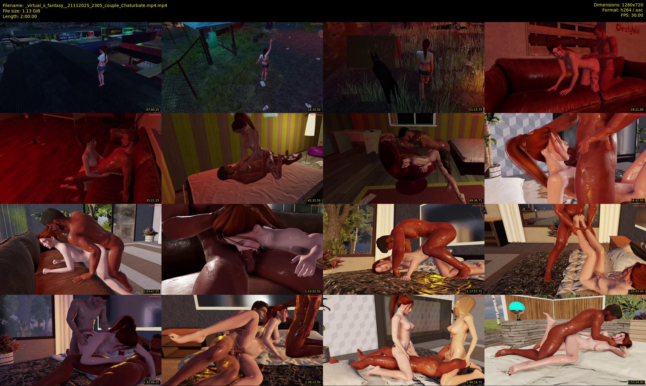 _virtual_x_fantasy_ — 120 minute Chaturbate couple cam show recording, 720p, Nov 21, 2025