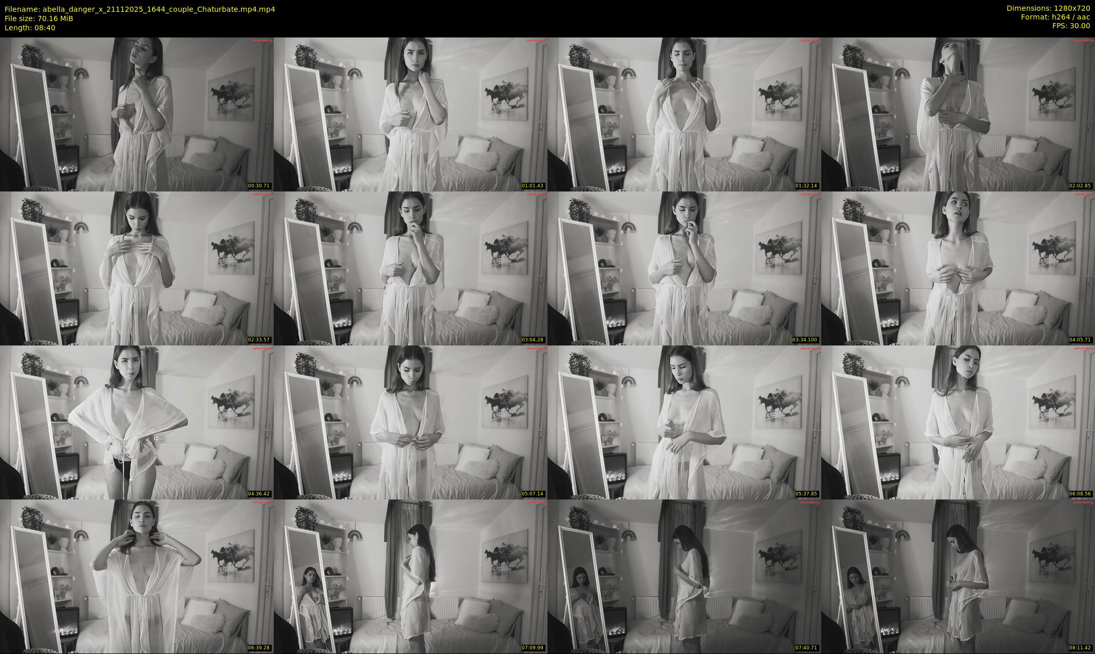 abella_danger_x — 9 minute Chaturbate female cam show recording, 720p, Nov 21, 2025