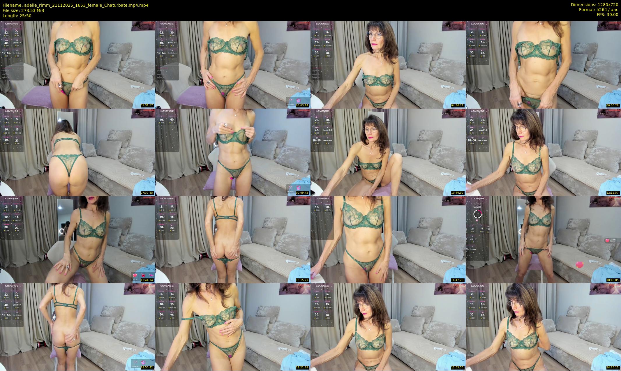 adelle_rimm — 26 minute Chaturbate female cam show recording, 720p, Nov 21, 2025
