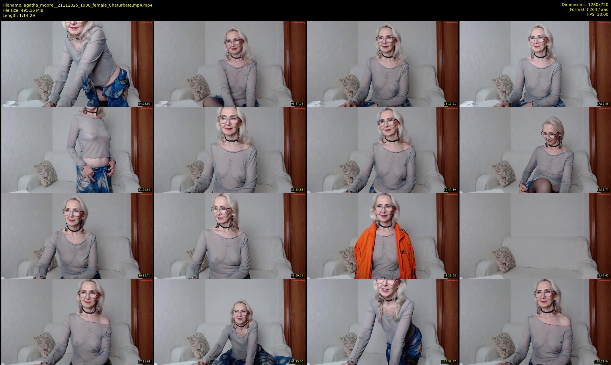 agatha_moore_ — 75 minute Chaturbate female cam show recording, 720p, Nov 21, 2025