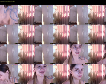 agnessi_ — 7 minute Chaturbate female cam show recording, 720p, Nov 21, 2025