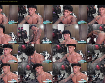alessandro_vanni — 45 minute Chaturbate male cam show recording, 720p, Nov 21, 2025