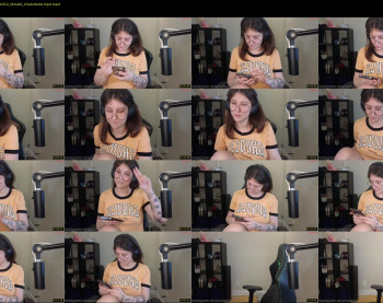 alexa_dream — 4 minute Chaturbate female cam show recording, 720p, Nov 22, 2025