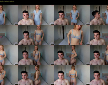 alexarti — 38 minute Chaturbate couple cam show recording, 720p, Nov 21, 2025