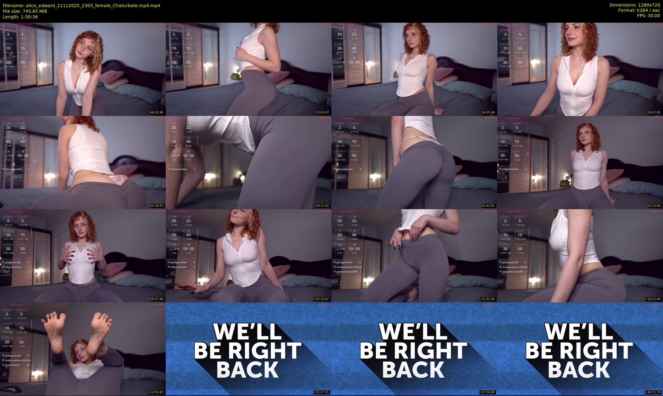 alice_edward — 111 minute Chaturbate couple cam show recording, 720p, Nov 21, 2025