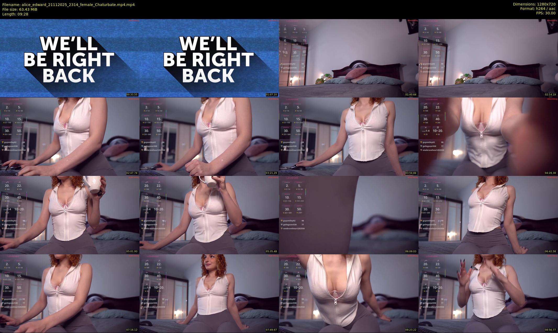 alice_edward — 10 minute Chaturbate couple cam show recording, 720p, Nov 21, 2025