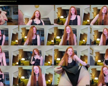 alice_ginger — 89 minute Chaturbate female cam show recording, 720p, Nov 21, 2025