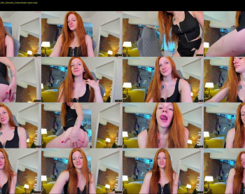 alice_ginger — 34 minute Chaturbate female cam show recording, 720p, Nov 21, 2025