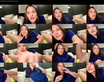 aliciacolette123 — 71 minute Chaturbate couple cam show recording, 720p, Nov 21, 2025