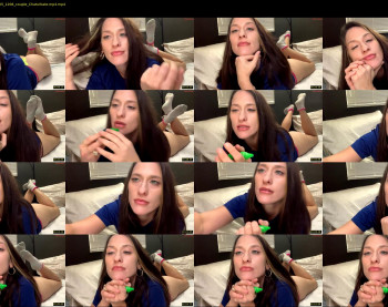 aliciacolette123 — 3 minute Chaturbate couple cam show recording, 720p, Nov 21, 2025