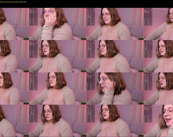 alissa_styles — 20 minute Chaturbate female cam show recording, 720p, Nov 21, 2025