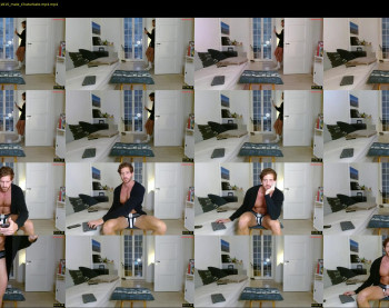 alphahung23 — 48 minute Chaturbate male cam show recording, 480p, Nov 21, 2025