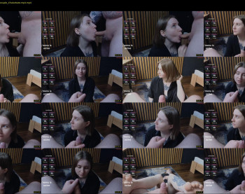 alpugh — 45 minute Chaturbate couple cam show recording, 720p, Nov 21, 2025