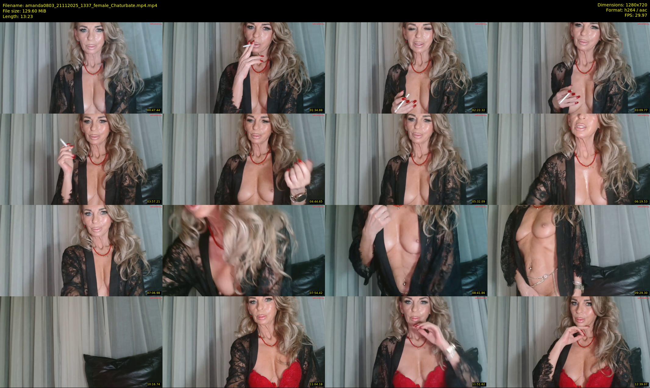 amanda0803 — 14 minute Chaturbate female cam show recording, 720p, Nov 21, 2025