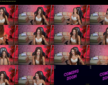 anabel054 — 118 minute Chaturbate female cam show recording, 720p, Nov 21, 2025