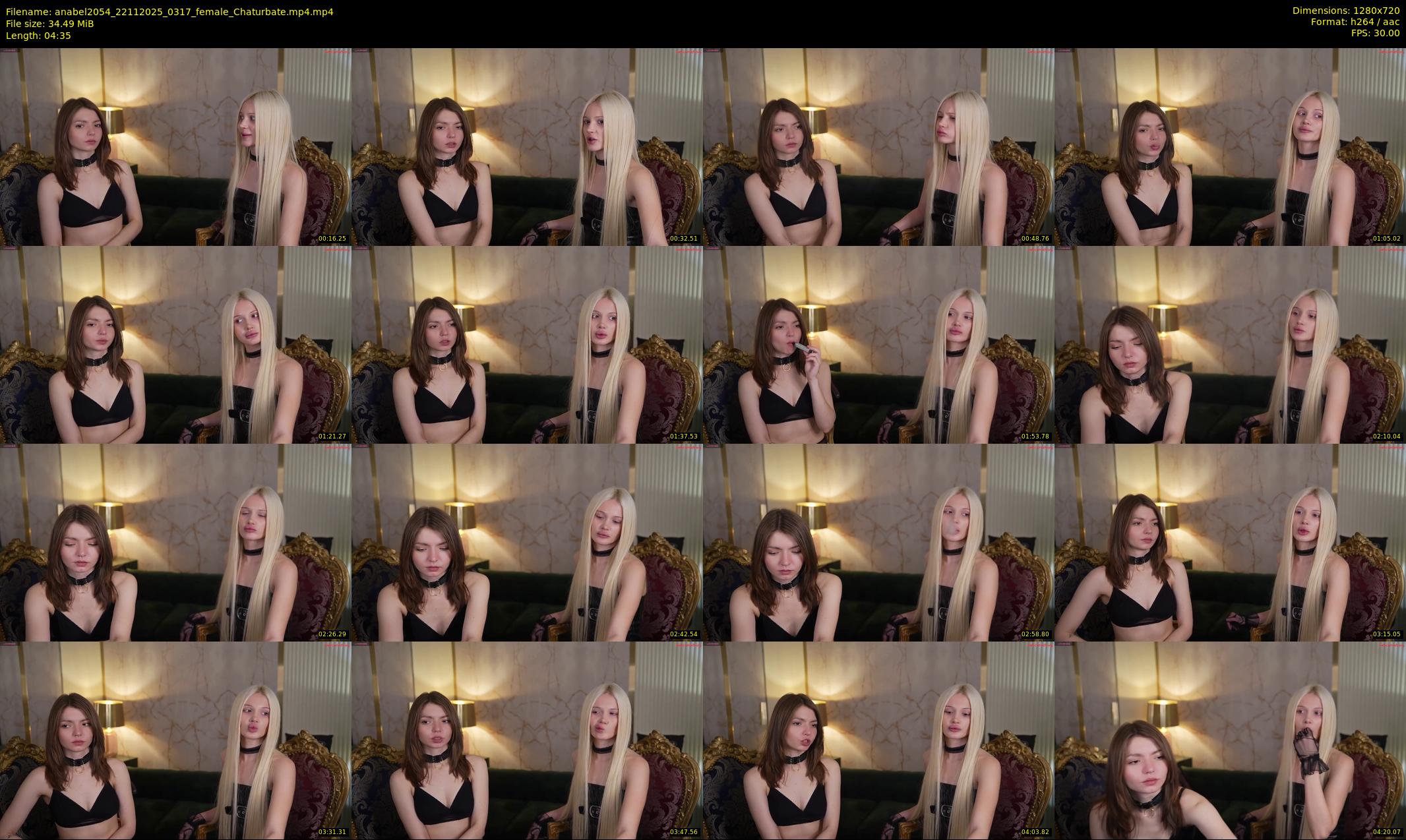 anabel2054 — 5 minute Chaturbate female cam show recording, 720p, Nov 22, 2025