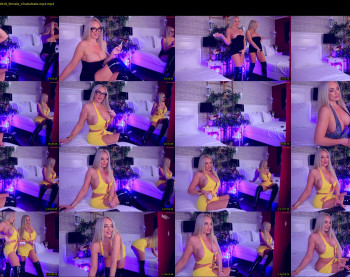 anabellastar — 120 minute Chaturbate female cam show recording, 720p, Nov 21, 2025