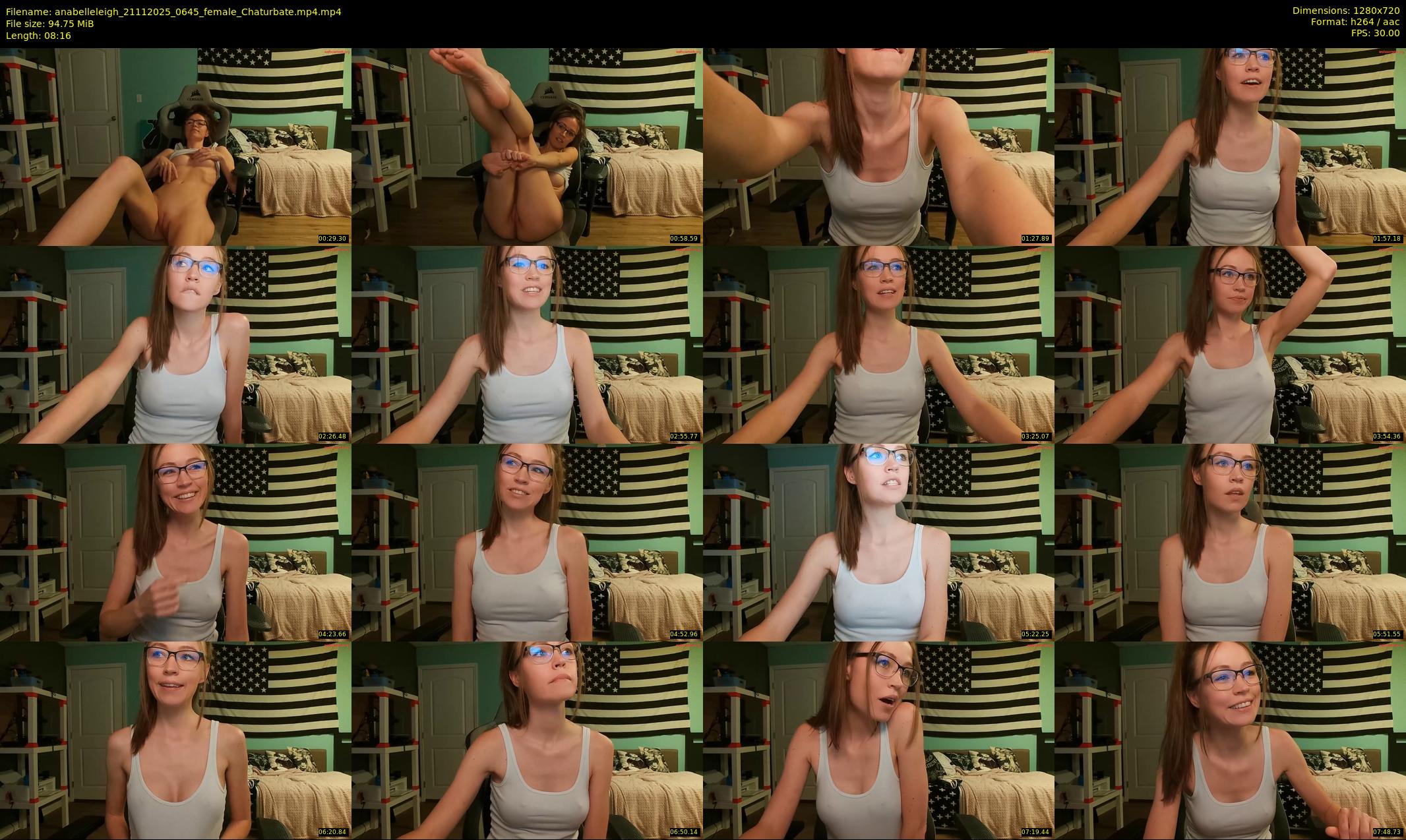 anabelleleigh — 9 minute Chaturbate female cam show recording, 720p, Nov 21, 2025