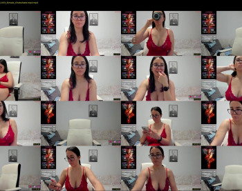 anayscaandy — 107 minute Chaturbate female cam show recording, 720p, Nov 21, 2025