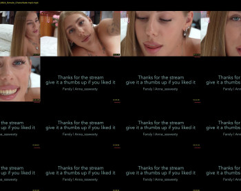 anna_ssweety — 4 minute Chaturbate female cam show recording, 720p, Nov 21, 2025