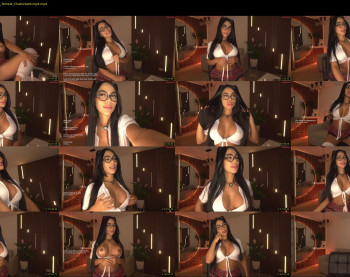 annagr_ — 121 minute Chaturbate female cam show recording, 720p, Nov 22, 2025