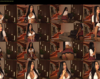 annagr_ — 32 minute Chaturbate female cam show recording, 720p, Nov 22, 2025