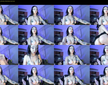 annie_gr — 12 minute Chaturbate female cam show recording, 720p, Nov 22, 2025