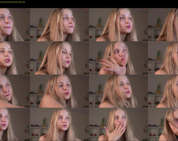 appr0ved — 4 minute Chaturbate female cam show recording, 720p, Nov 21, 2025