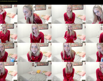 ariah_is_blonde — 121 minute Chaturbate female cam show recording, 720p, Nov 21, 2025