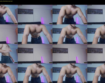 arilass — 3 minute Chaturbate male cam show recording, 720p, Nov 21, 2025