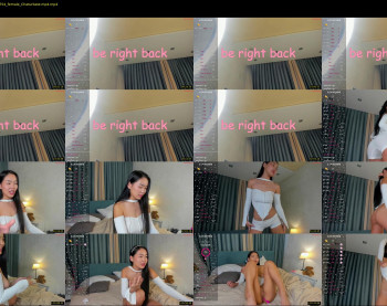asiancheek — 80 minute Chaturbate female cam show recording, 720p, Nov 21, 2025