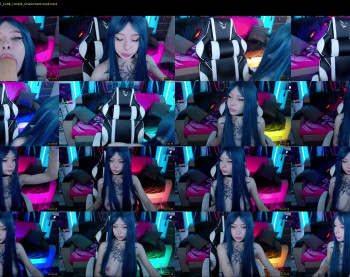 aurora_natsuki — 8 minute Chaturbate couple cam show recording, 720p, Nov 21, 2025