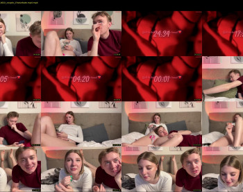 avrora_jessie — 115 minute Chaturbate couple cam show recording, 720p, Nov 21, 2025