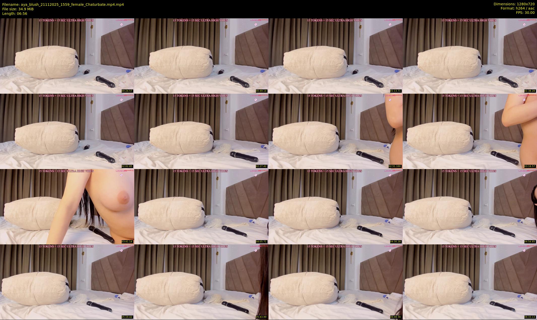 aya_blush — 7 minute Chaturbate female cam show recording, 720p, Nov 21, 2025