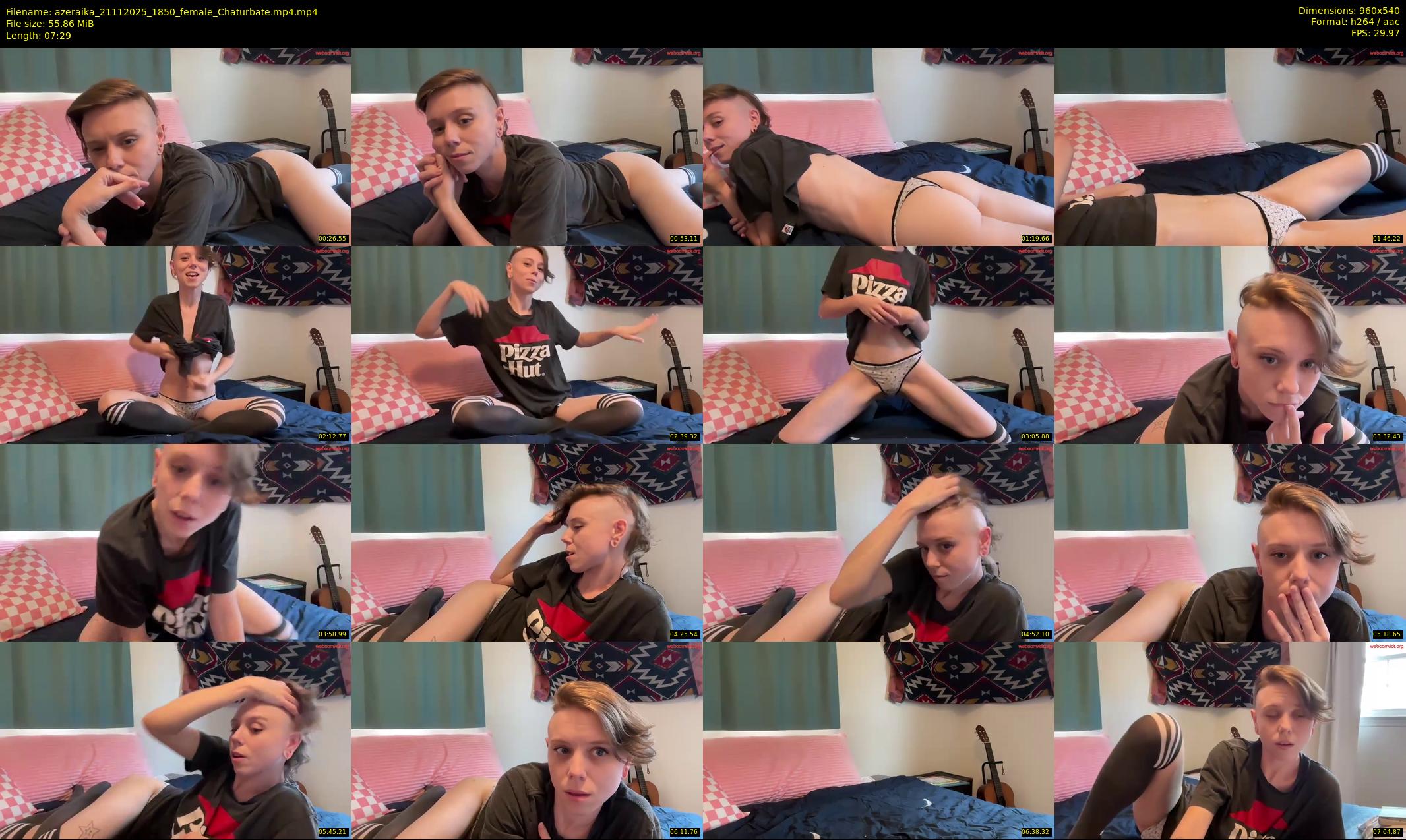 azeraika — 8 minute Chaturbate female cam show recording, 480p, Nov 21, 2025