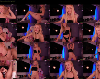 baaby_bon — 87 minute Chaturbate female cam show recording, 720p, Nov 21, 2025